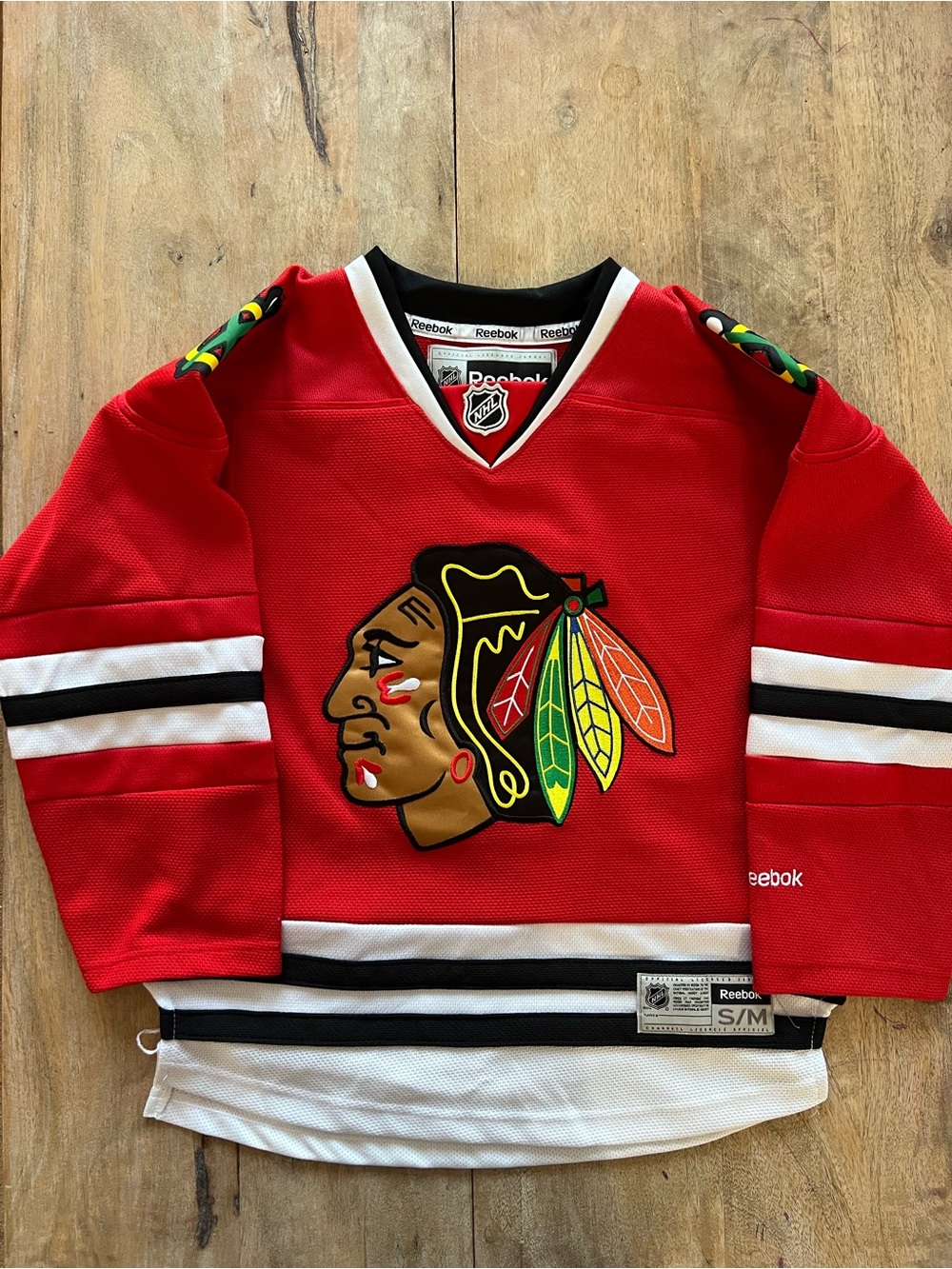 Chicago Blackhawks Youth Jersey